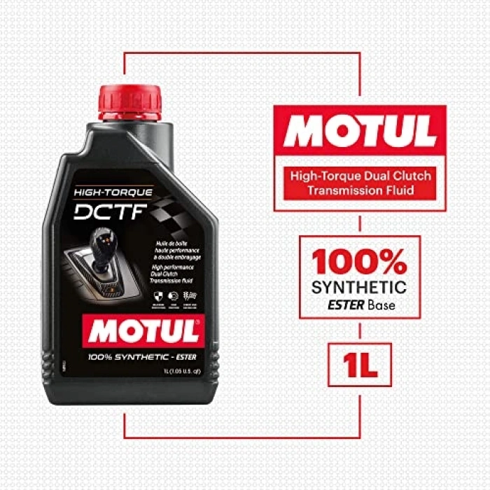 1 L Hacminde Tam Sentetik DCTF Şanzıman Yağı, Yüksek Performans