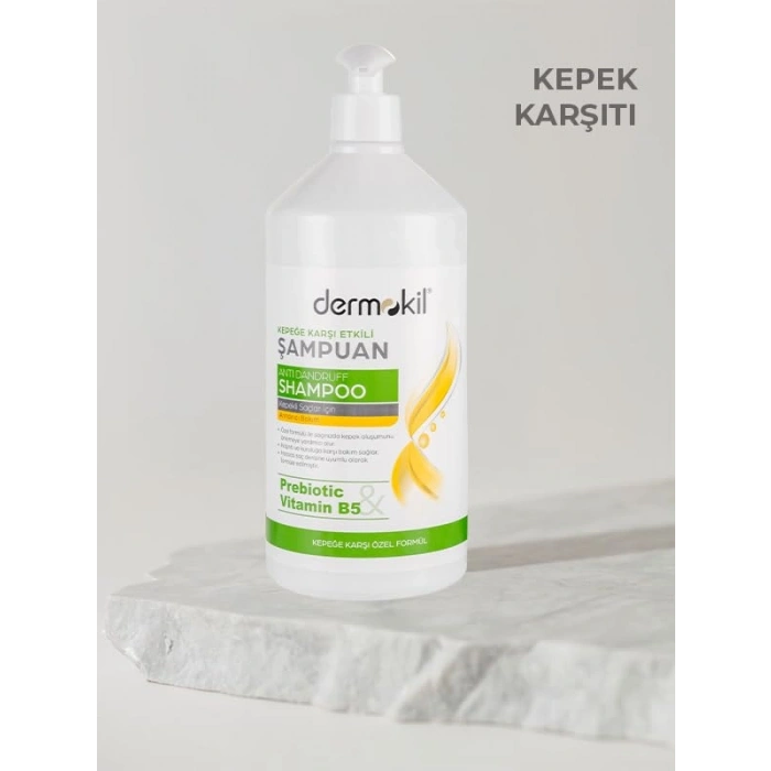 1 Litre Kepeğe Karşı Prebiyotik Şampuan