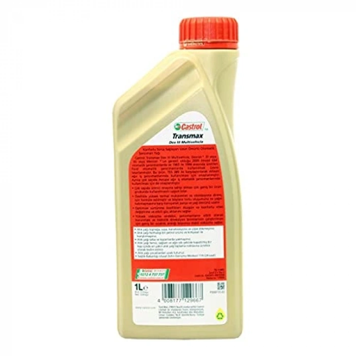 1 Litre Multivehicle Otomatik Transmisyon Yağı ile Sorunsuz Kullanım