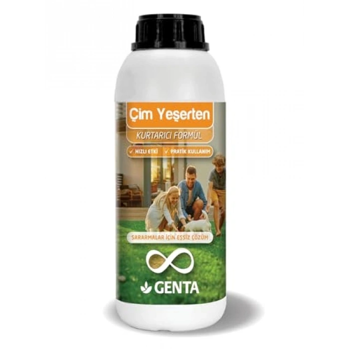 1 Litre Sararma Önleyici Çim Yeşerten Formül