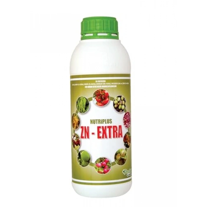 1 Litre Zn-Extra Çinkolu Derli Bakırlı Sıvı Gübre