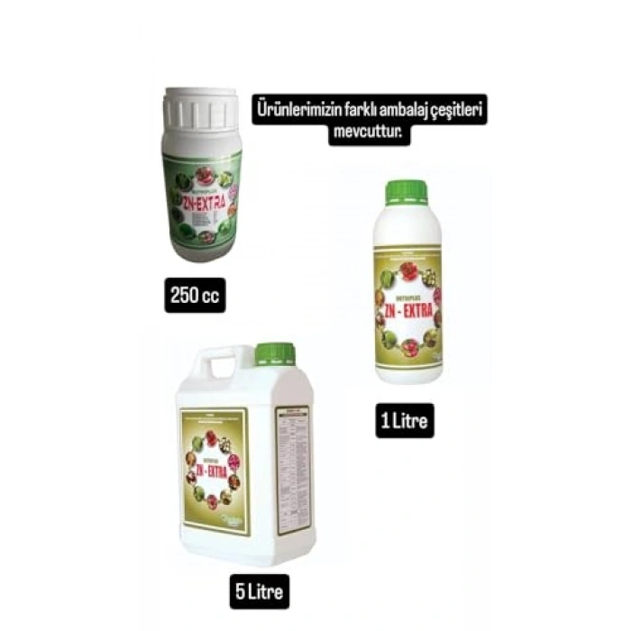 1 Litre Zn-Extra Çinkolu Derli Bakırlı Sıvı Gübre
