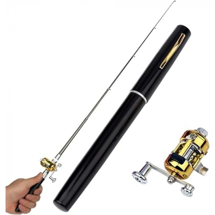 1 Metre Uzunlu Teleskopik Olta Seti, Pratik Kullanım