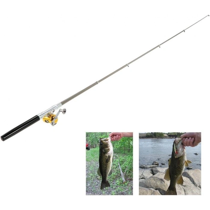 1 Metre Uzunlu Teleskopik Olta Seti, Pratik Kullanım