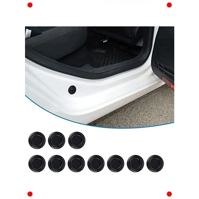 10 Adet Araç Darbe Emici Koruyucu Aparat Seti