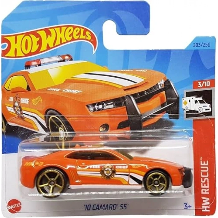 10 Camaro SS Modeli, Hot Wheels Tekli Araba