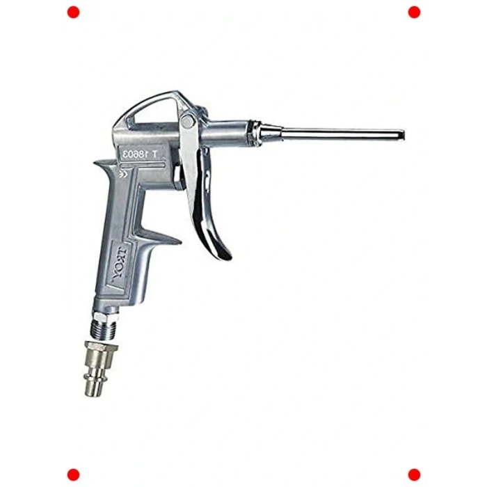 10 cm Nozul Uçlu Basınçlı Hava Tabancası