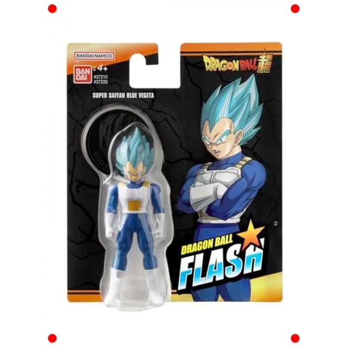 10 cm Saiyan Blue Vegeta Figürü - Hızlı Aksiyon Serisi