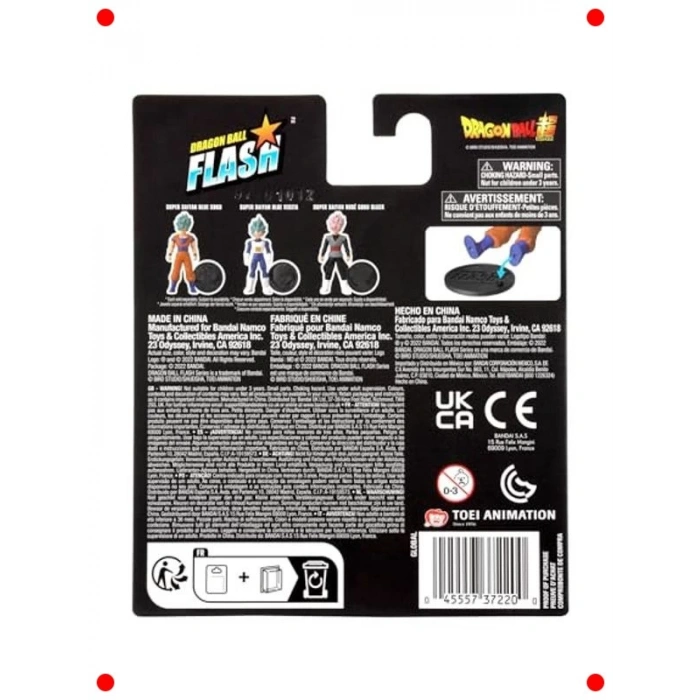 10 cm Saiyan Blue Vegeta Figürü - Hızlı Aksiyon Serisi