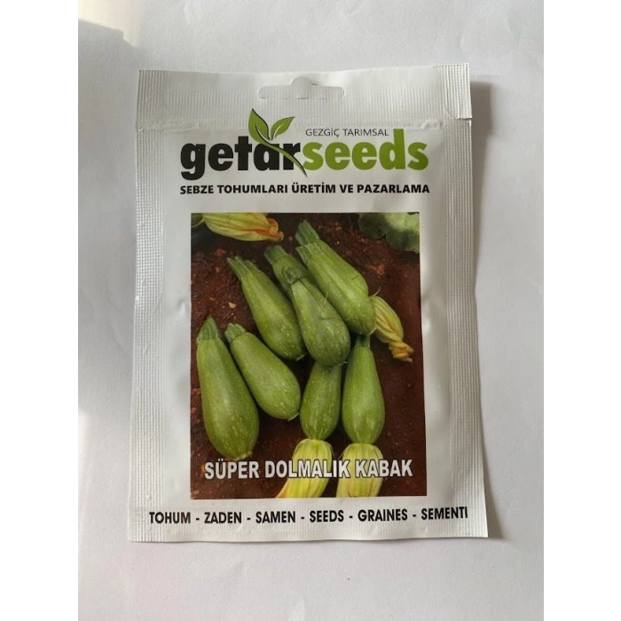 10 Gram Dolmalık Kabak Tohumu, Çoklu Paket