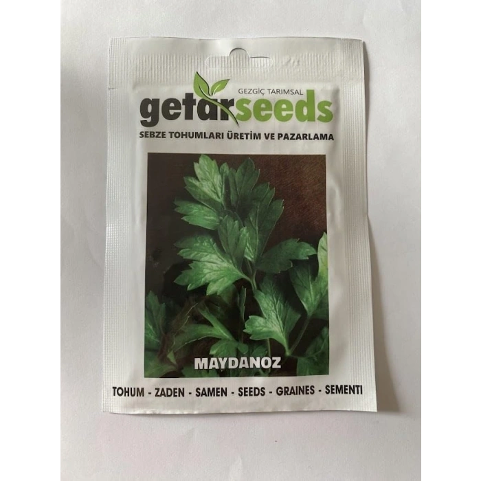 10 Gram İri Yaprak Maydanoz Tohumu, Çoklu Paket