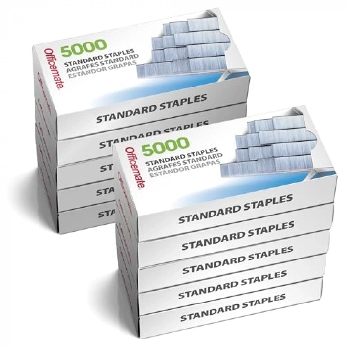 10 Kutu Genel Amaçlı Zımba, Pratik ve Kullanışlı Set