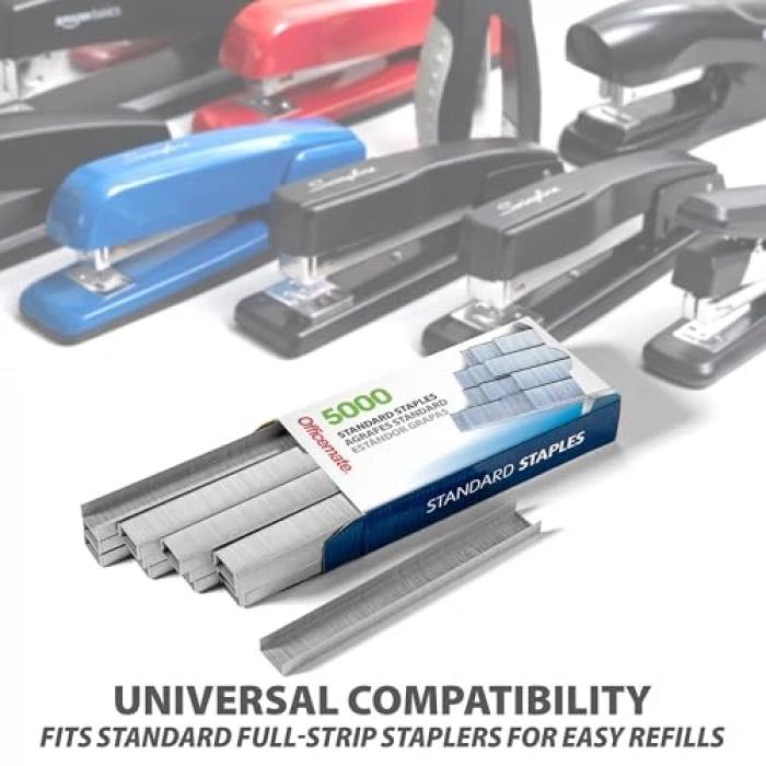 10 Kutu Genel Amaçlı Zımba, Pratik ve Kullanışlı Set