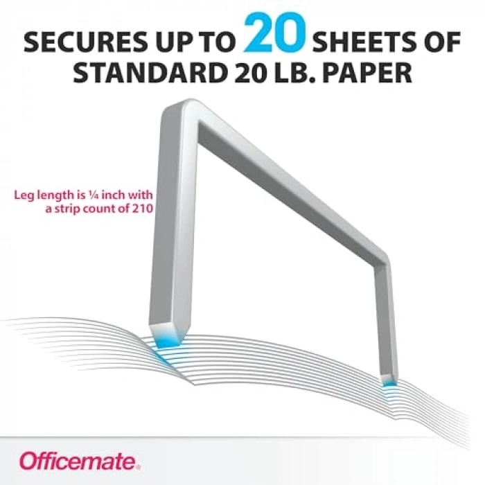 10 Kutu Genel Amaçlı Zımba, Pratik ve Kullanışlı Set