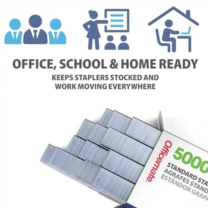 10 Kutu Genel Amaçlı Zımba, Pratik ve Kullanışlı Set