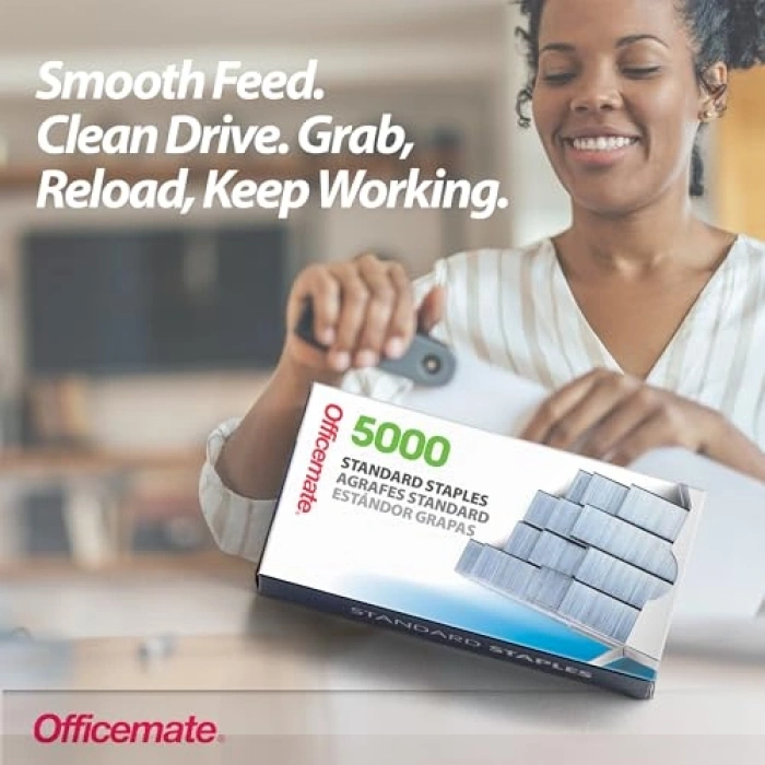 10 Kutu Genel Amaçlı Zımba, Pratik ve Kullanışlı Set