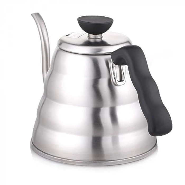 1.0 L Kapasiteli Drip Kettle, Hario V60 Serisi İçin Uygun