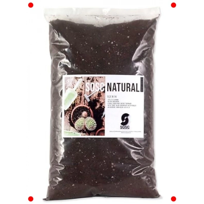 10 LT Özel Saksı Harcı, Bitki ve Çiçek Toprağı