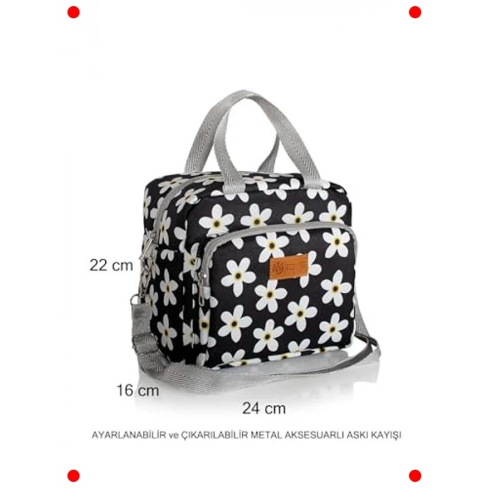 10 Lt Termal Soğutucu Yemek Taşıma Çantası