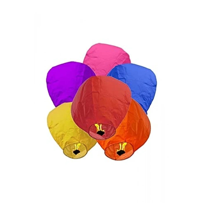 10lu Dilek Feneri Seti - Balon Temalı