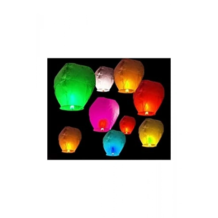 10lu Dilek Feneri Seti - Balon Temalı