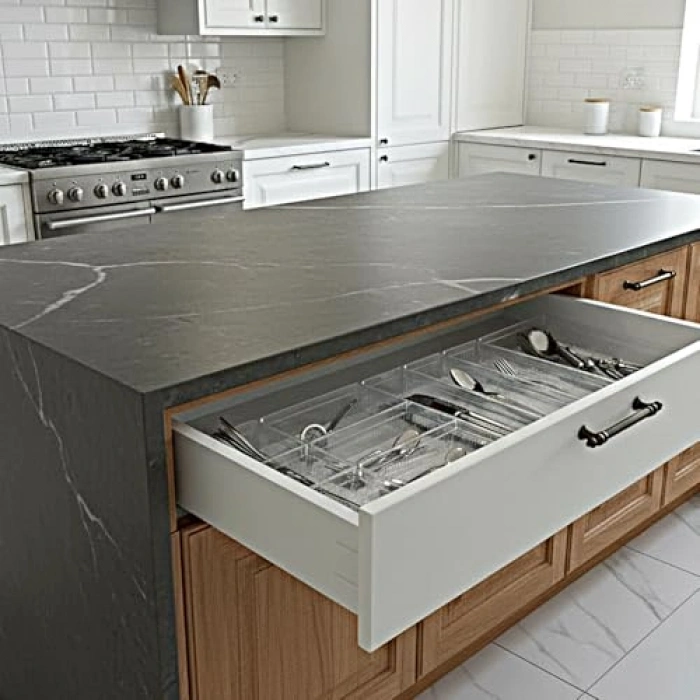 10lu Modüler Mutfak Çekmece Düzenleyici Seti