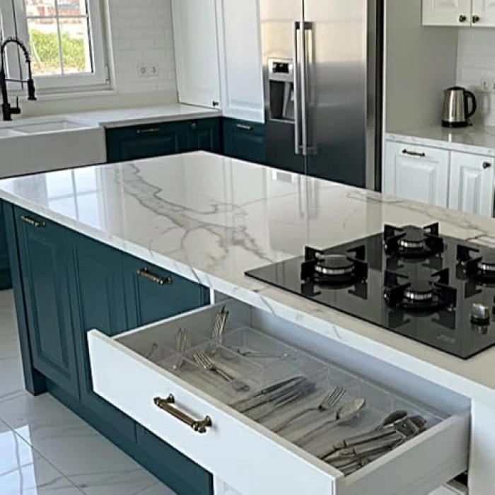 10lu Modüler Mutfak Çekmece Düzenleyici Seti