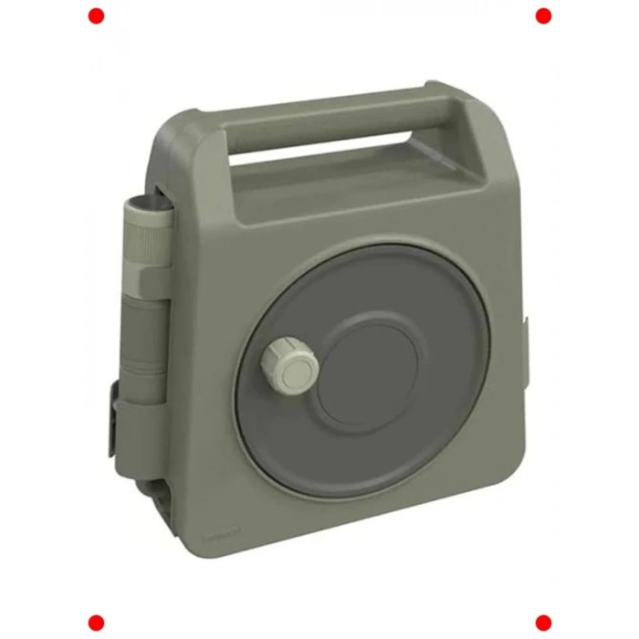 10 Metre Kompakt Bahçe Hortum Makarası