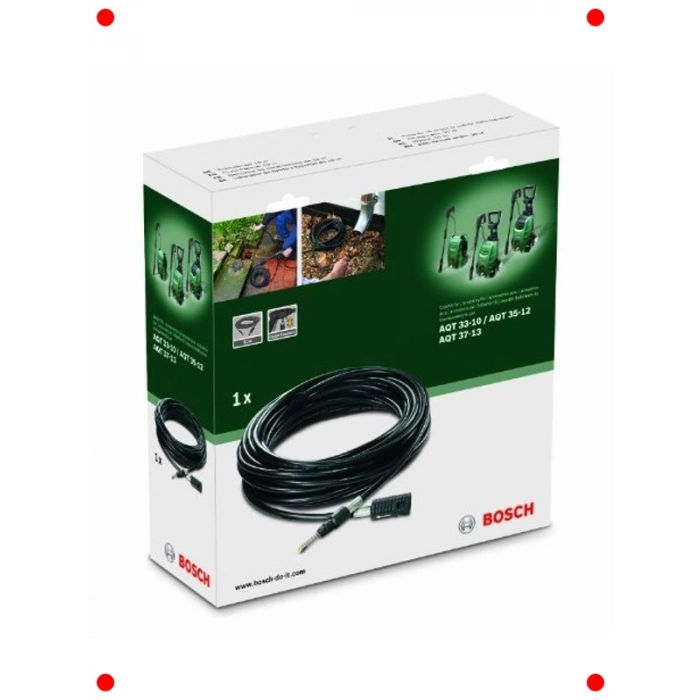 10 Metre Yüksek Basınçlı Boru Temizleme Hortumu