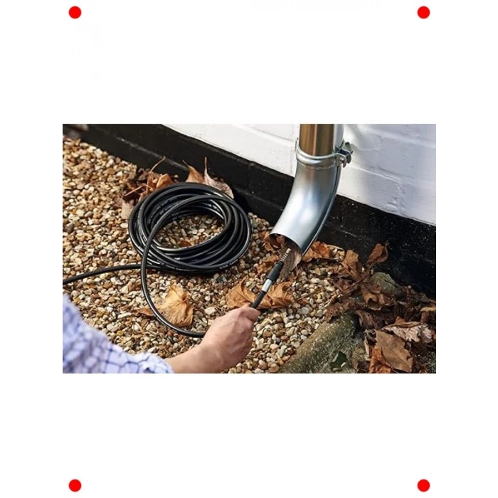 10 Metre Yüksek Basınçlı Boru Temizleyici