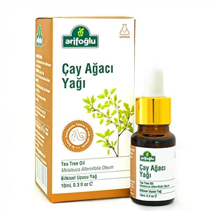10 ml Çay Ağacı Yağı, Doğal Cilt Bakımı için