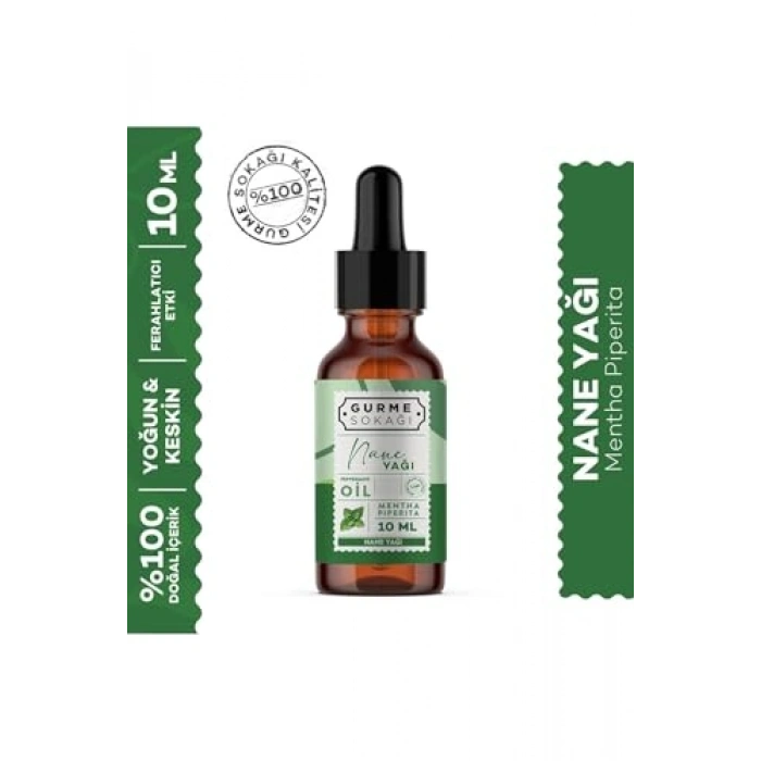 10 ml Nane Yağı - Aromaterapi ve ferahlatıcı etkisiyle