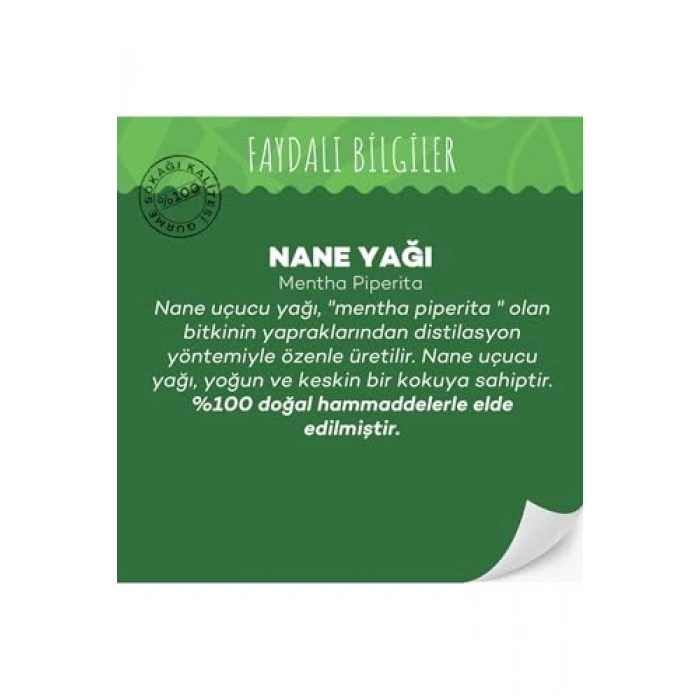 10 ml Nane Yağı - Aromaterapi ve ferahlatıcı etkisiyle