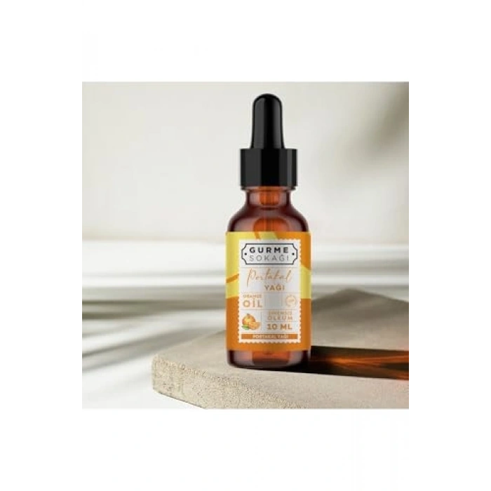 10 ml Portakal Kabuğu Yağı - Doğal Aromaterapi İçin