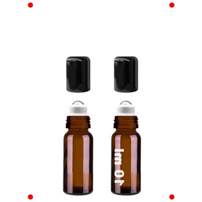 10 ml Sızdırmaz  Roll-On Şişe (Çelik Başlıklı)