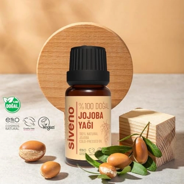 10 ml Soğuk Sıkım Jojoba Yağı
