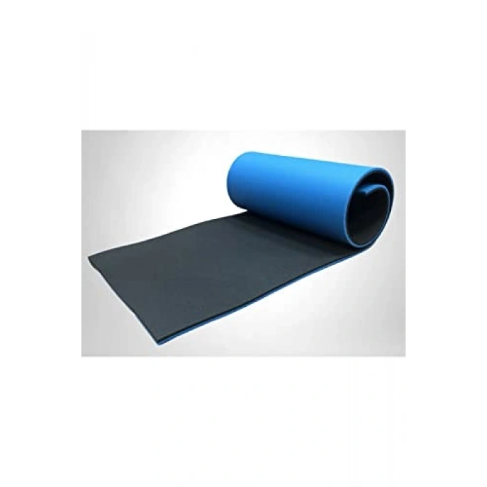 10 mm Pilates Matı, Mavi Renk ve 180x60 cm Boyut