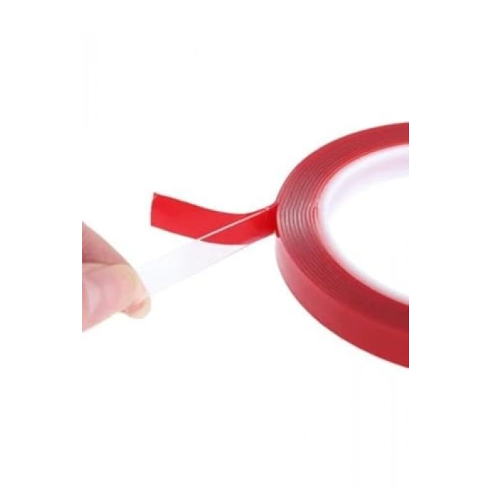 10 mm x 5 m akrilik silikonlu çift taraflı bant