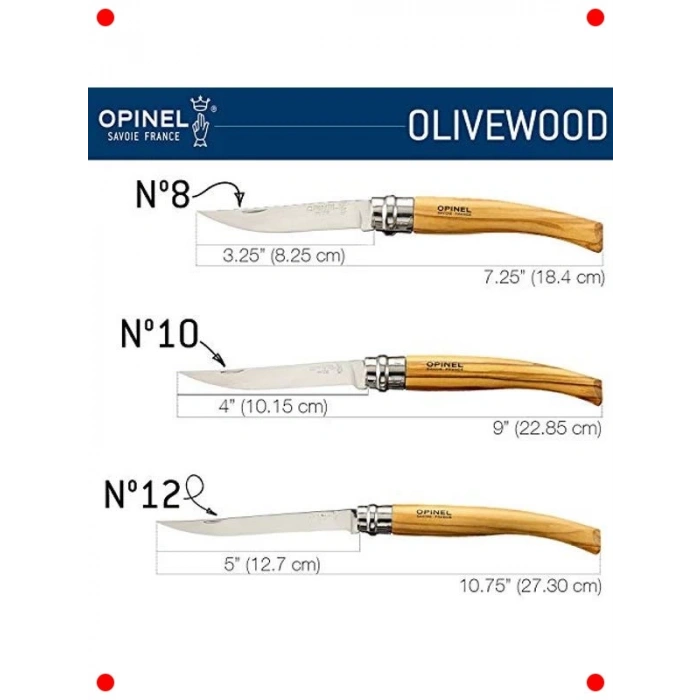 10 No Paslanmaz Çelik Fleto Çakı