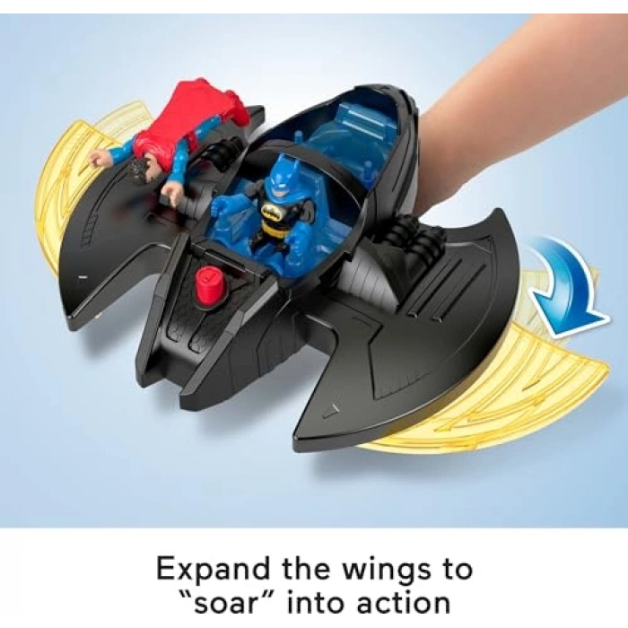 10 Parçalı DC Süper Kahraman Macera Seti, Eğlenceli Oyun