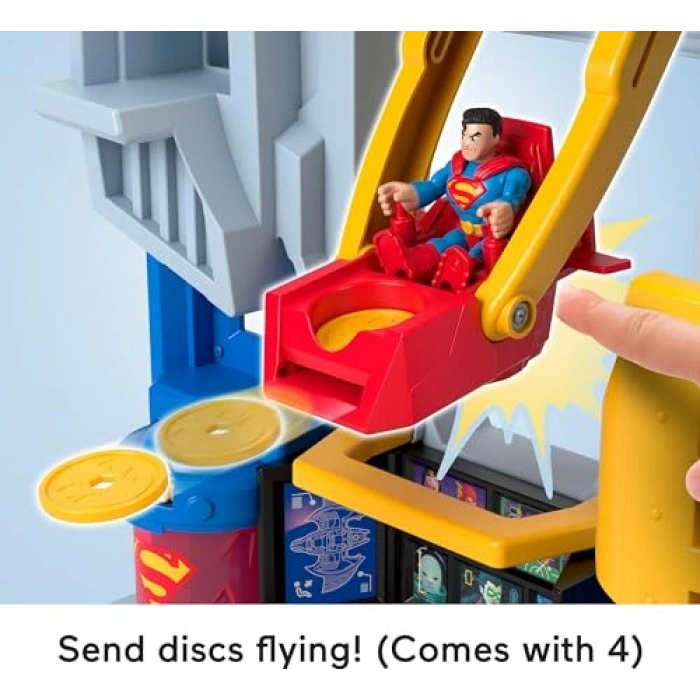 10 Parçalı DC Süper Kahraman Macera Seti, Eğlenceli Oyun
