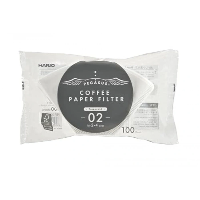 100 Adet Hario Dripper Filtresi