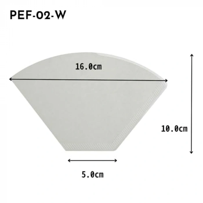 100 Adet Hario Dripper Filtresi