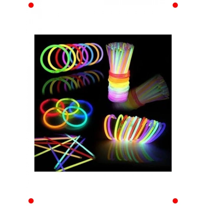 100 Adet Parlayan Çubuklar, Parti Malzemeleri Seti