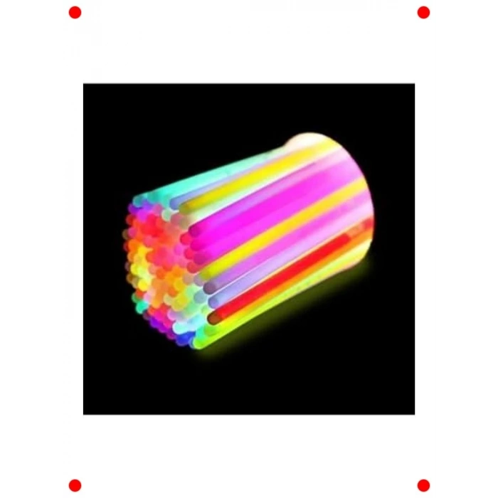 100 Adet Parlayan Çubuklar, Parti Malzemeleri Seti