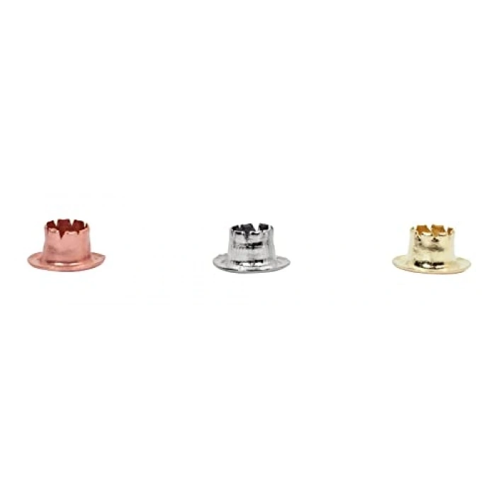 100 Adet Renkli Halkalar, 4 mm ile Çok Amaçlı Kullanım
