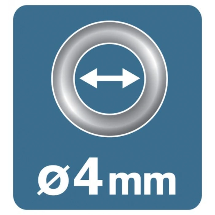 100 Adet Renkli Halkalar, 4 mm ile Çok Amaçlı Kullanım