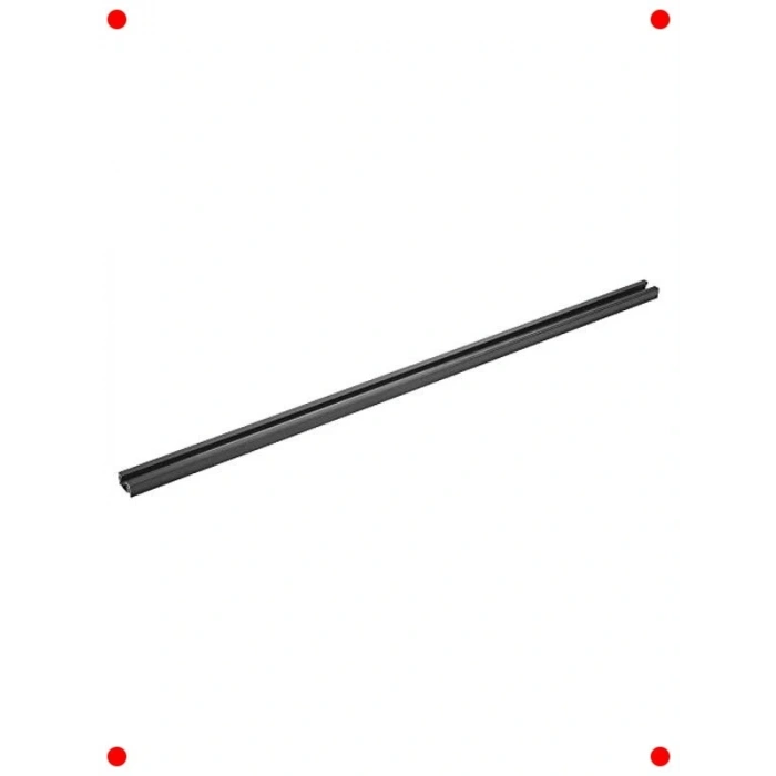 100 cm Siyah Aydınlatma Rayı - Ray Spot Siste