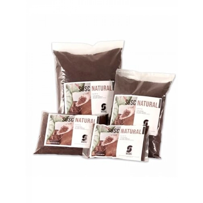 100% doğal hindistan cevizi torfu, 3 litre bitki toprağı