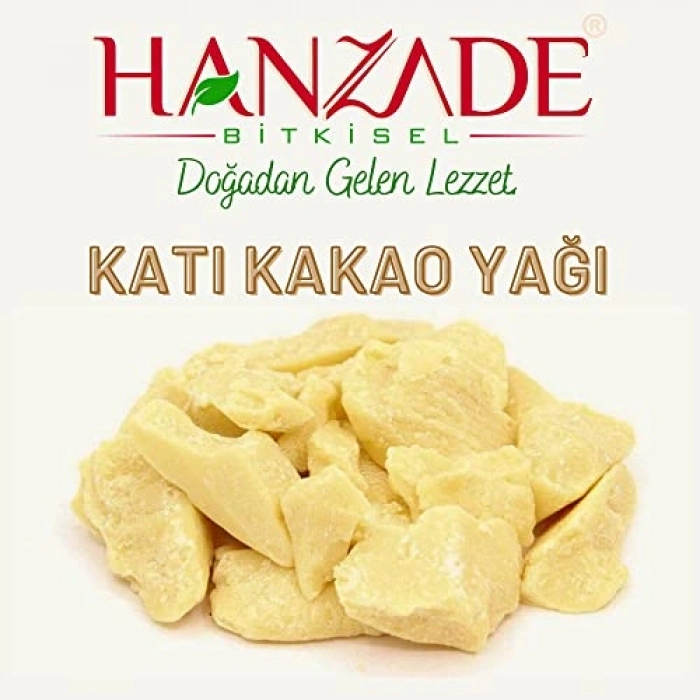 100 gr Bitkisel Kakao Yağı, Yenilebilir ve Doğal